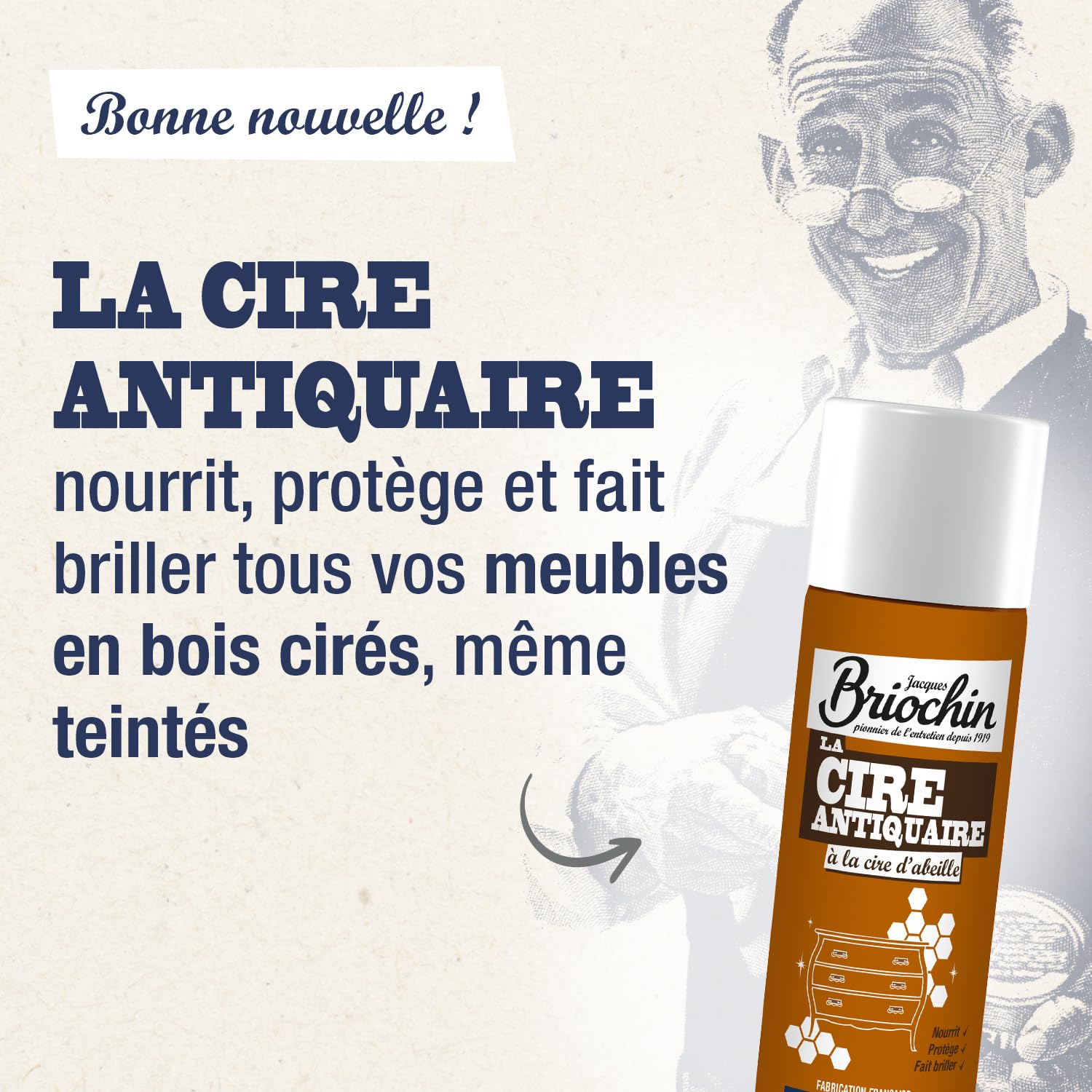 briochin-cir01-cire-antiquaire-traditionnelle-a-rosol-400-ml image 5