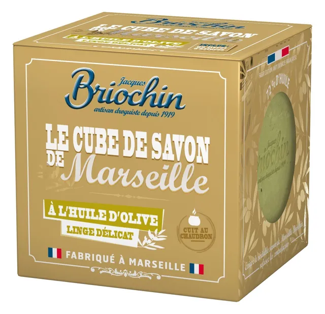 jacques-briochin-cube-savon-de-marseille-300-g-lot-de-3 image 1