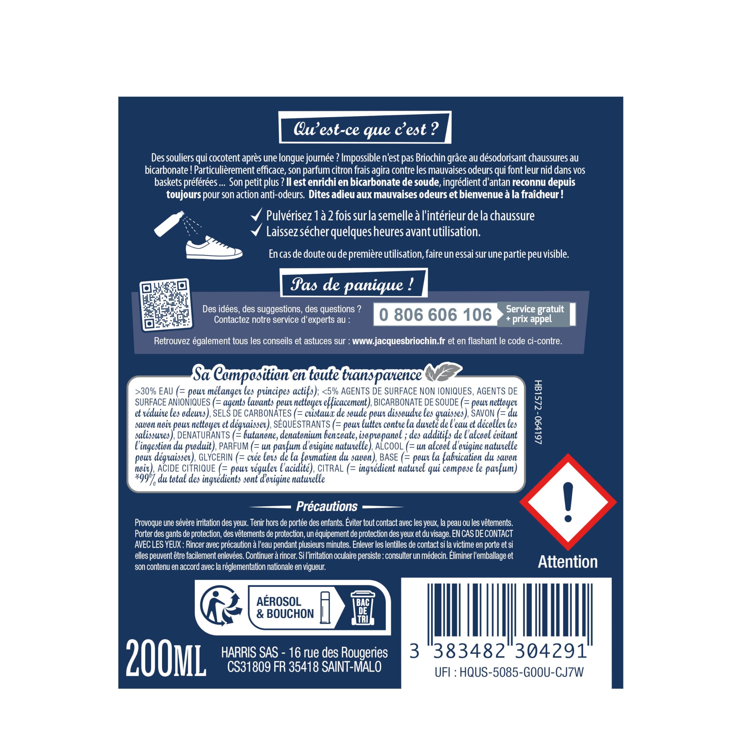 jacques-briochin-d-sodorisant-chaussures-bicarbonate-citron-200-ml image 7