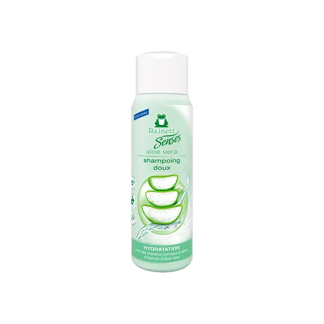 rainett-senses-shampoing-doux-aloe-vera-cheveux-normaux-secs-300-ml image 1
