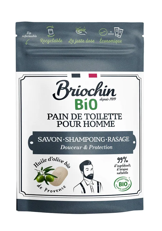 briochin-pain-de-toilette-5-en-1-homme-huile-d-olive-bio-100-g image 1