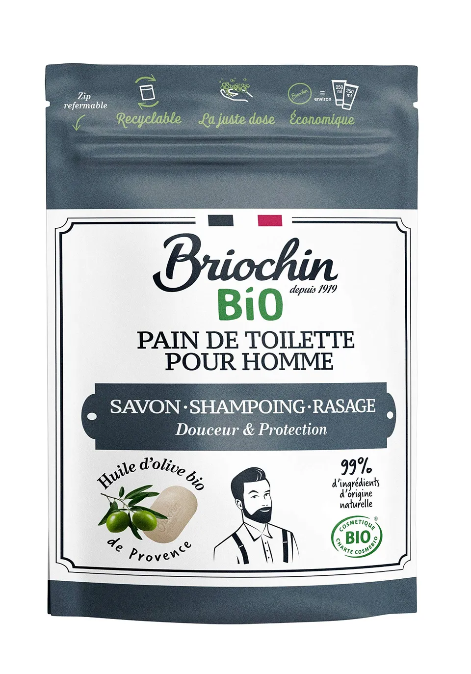 briochin-pain-de-toilette-5-en-1-homme-huile-d-olive-bio-100-g image 1