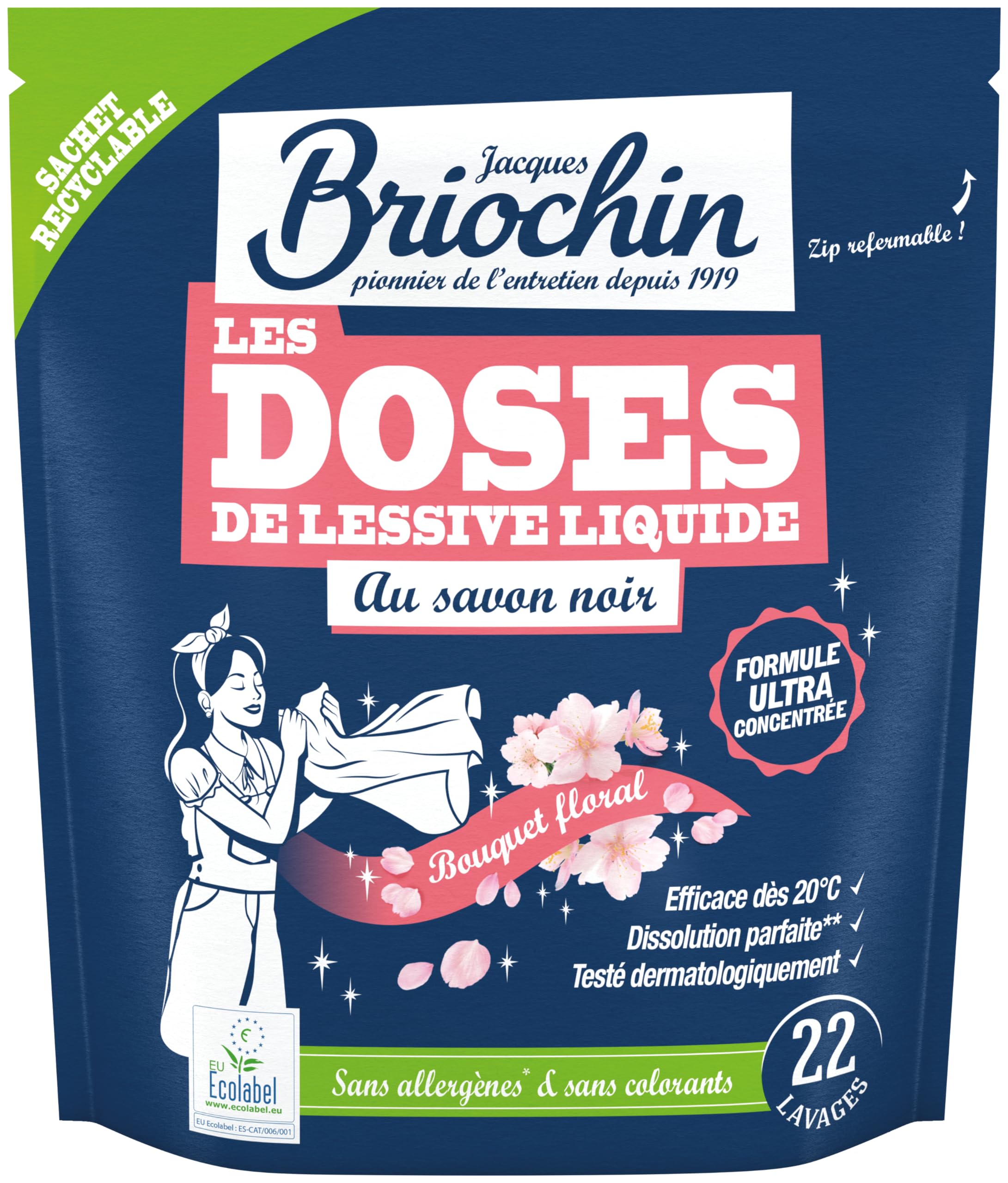 le-briochin-dose-lessive-liquide-au-savon-noir-22-lavages image 1