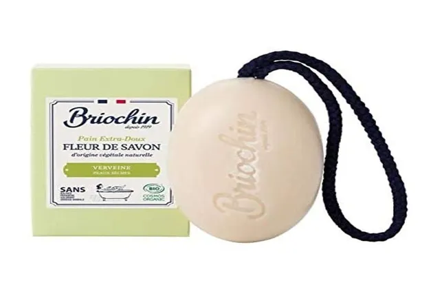 briochin-fleur-de-savon-verveine-pain-extra-doux-peaux-s-ches-200-g-bio image 1