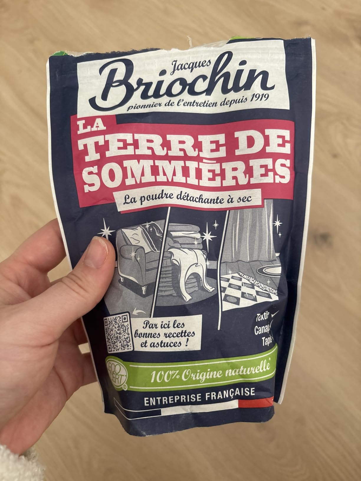 Sauvé mon canapé