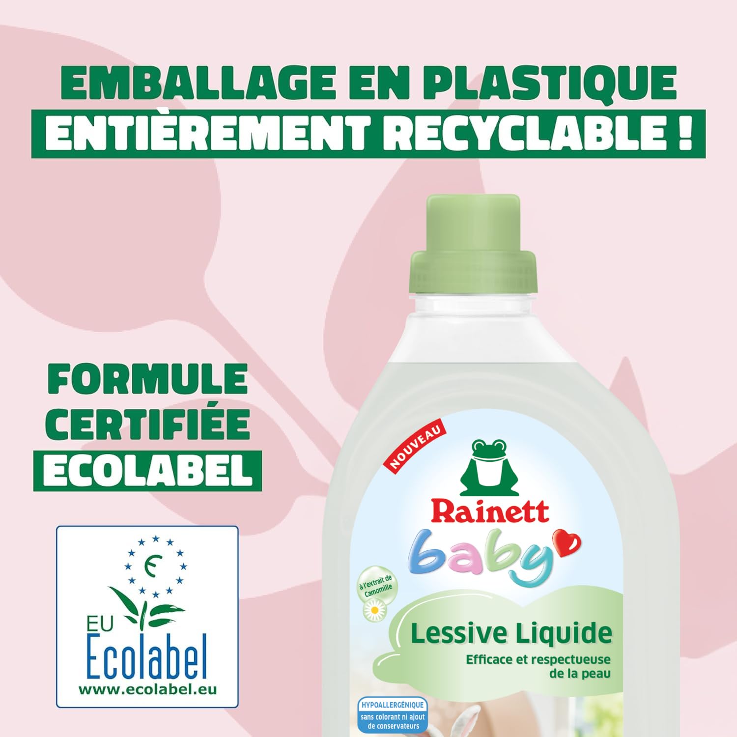 rainett-baby-lessive-b-b-camomille-110-lavages-pack-de-5 image 4