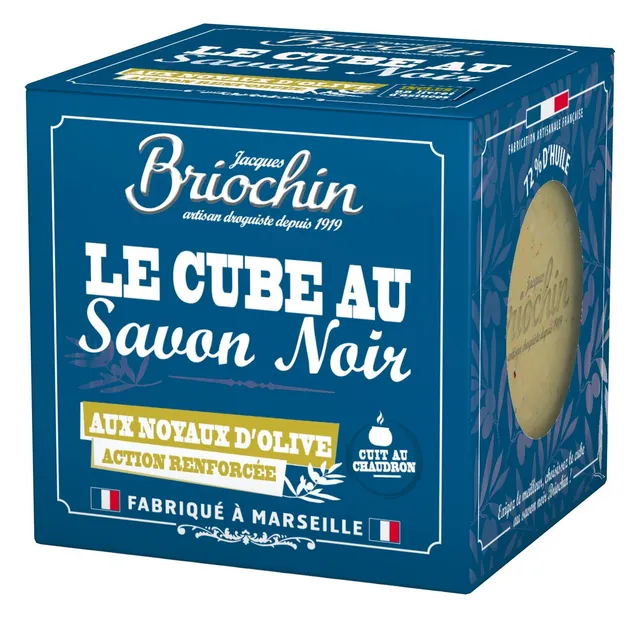 briochin-cube-savon-noir-300-g-huile-d-olive image 1