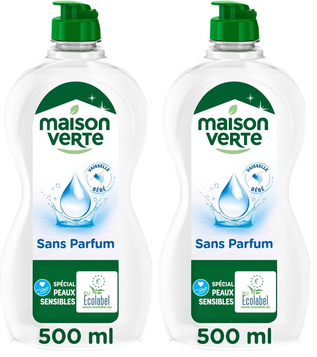 maison-verte-liquide-vaisselle-sans-parfum-500-ml-peaux-sensibles image 7