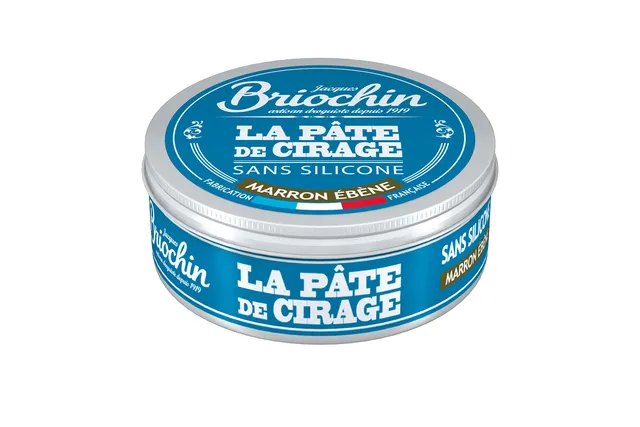 briochin-p-te-de-cirage-marron-b-ne-100-ml-lot-de-4 image 1