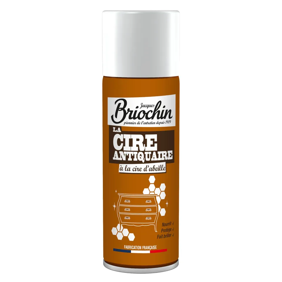 briochin-cir01-cire-antiquaire-traditionnelle-a-rosol-400-ml image 1