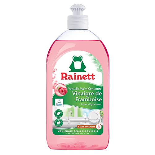 rainett-liquide-vaisselle-cologique-framboise-500-ml-lot-de-4 image 4