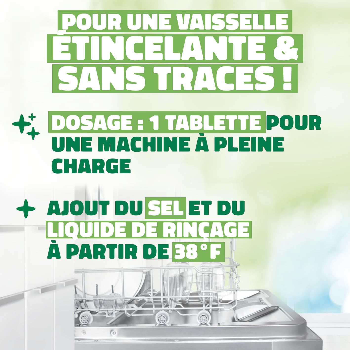 rainett-pastilles-lave-vaisselle-tout-en-un-bicarbonate-50-tablettes-ecolabel image 3