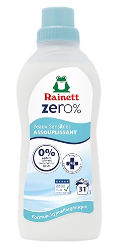 rainett-zero-assouplissant-hypoallerg-nique-sans-parfum-31-lavages-750-ml image 7