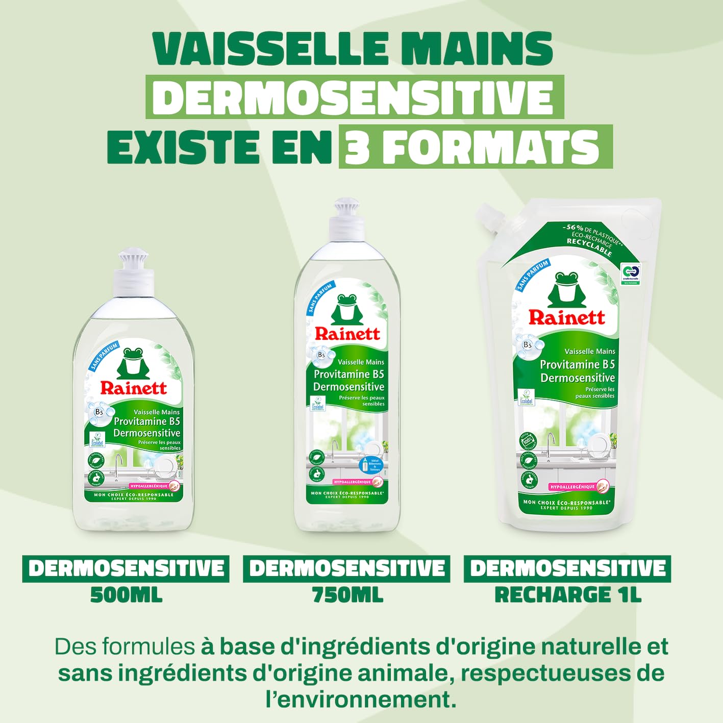 rainett-liquide-vaisselle-mains-dermosensitive-co-recharge-1-l image 5