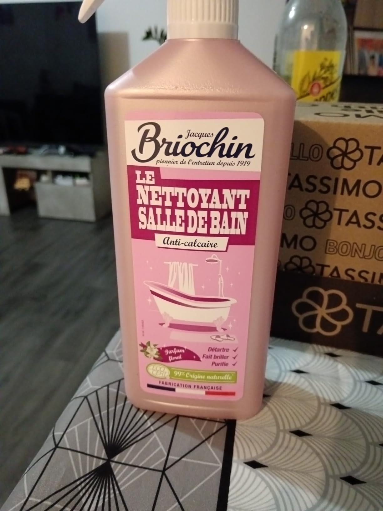 Parfum très agréable