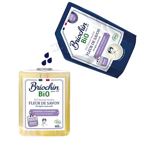 briochin-fleur-de-savon-gel-lavant-mains-lavande-romarin-400-ml-bio image 6