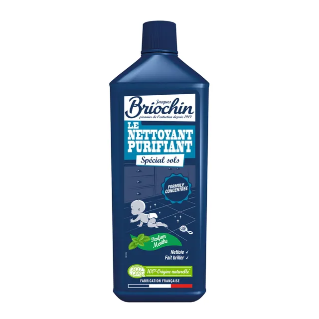 le-briochin-nettoyant-purifiant-sols-concentr-menthe-1l-100-naturel image 1