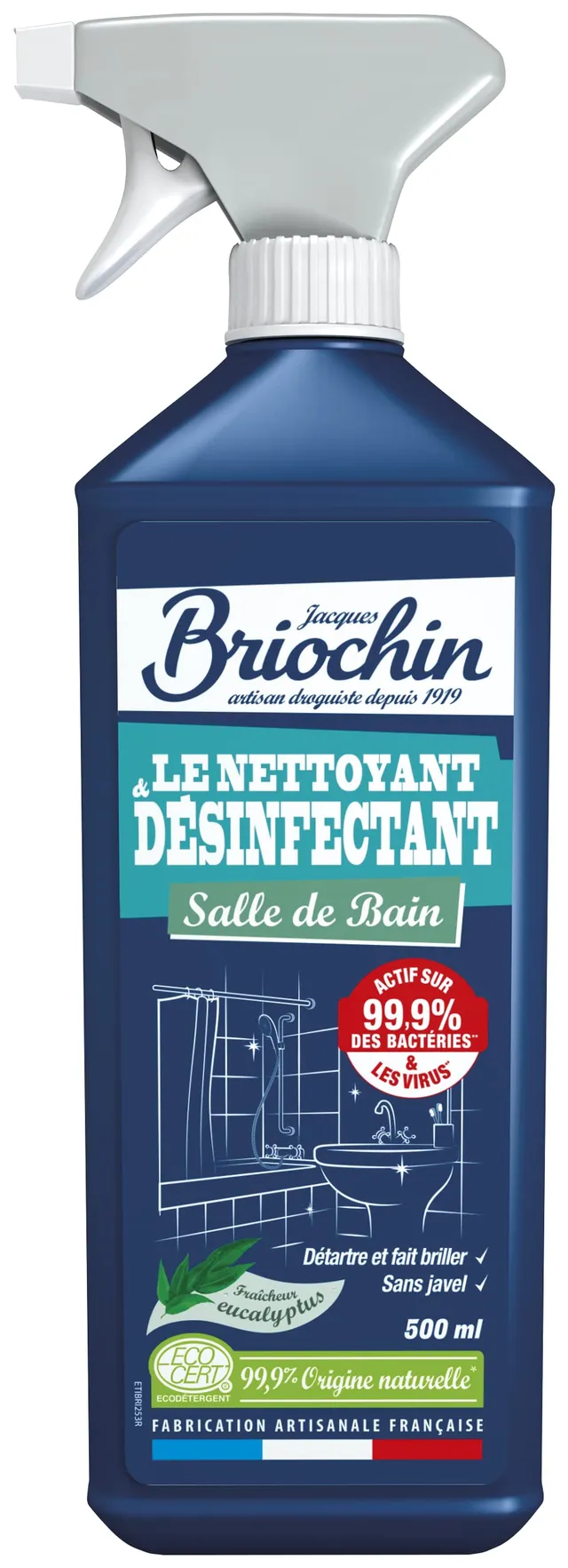 jacques-briochin-nettoyant-d-sinfectant-salle-de-bain-eucalyptus-500-ml-ecocert image 1
