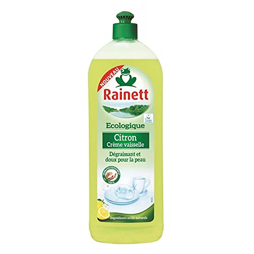 rainett-liquide-vaisselle-ecologique-citron-750ml-lot-de-4 image 2