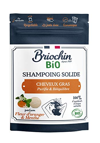 briochin-shampoing-solide-cheveux-gras-75-g-fleur-d-oranger-menthe image 2