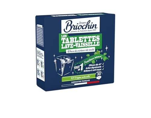jacques-briochin-30-tablettes-lave-vaisselle-menthe image 2