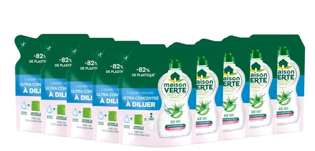 maison-verte-l-ultra-concentr-diluer-liquide-vaisselle-aloe-vera-huiles-essentie-2 image 1