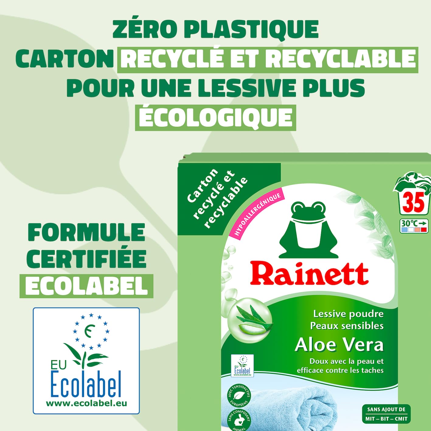 rainett-lessive-poudre-peaux-sensibles-aloe-vera-35-lavages-2-345kg image 4