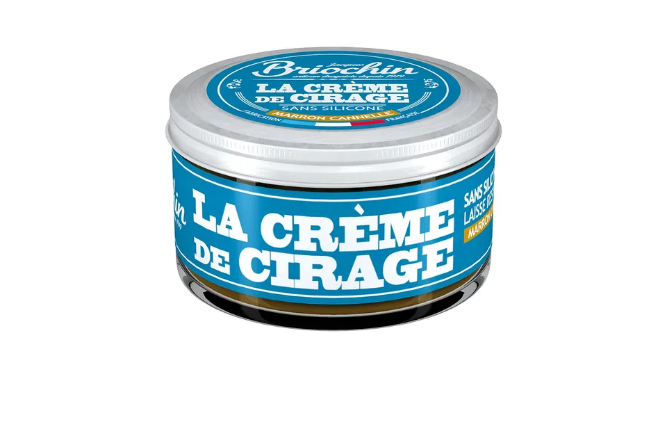 briochin-cr-me-de-cirage-marron-cannelle-50-ml-lot-de-4 image 1