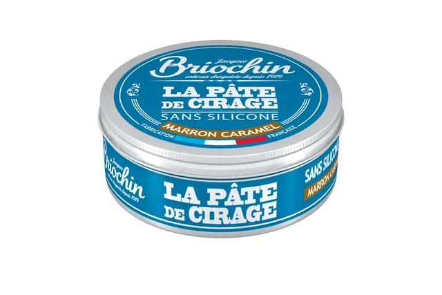 jacques-briochin-p-te-de-cirage-marron-caramel-100-ml-lot-de-4 image 1