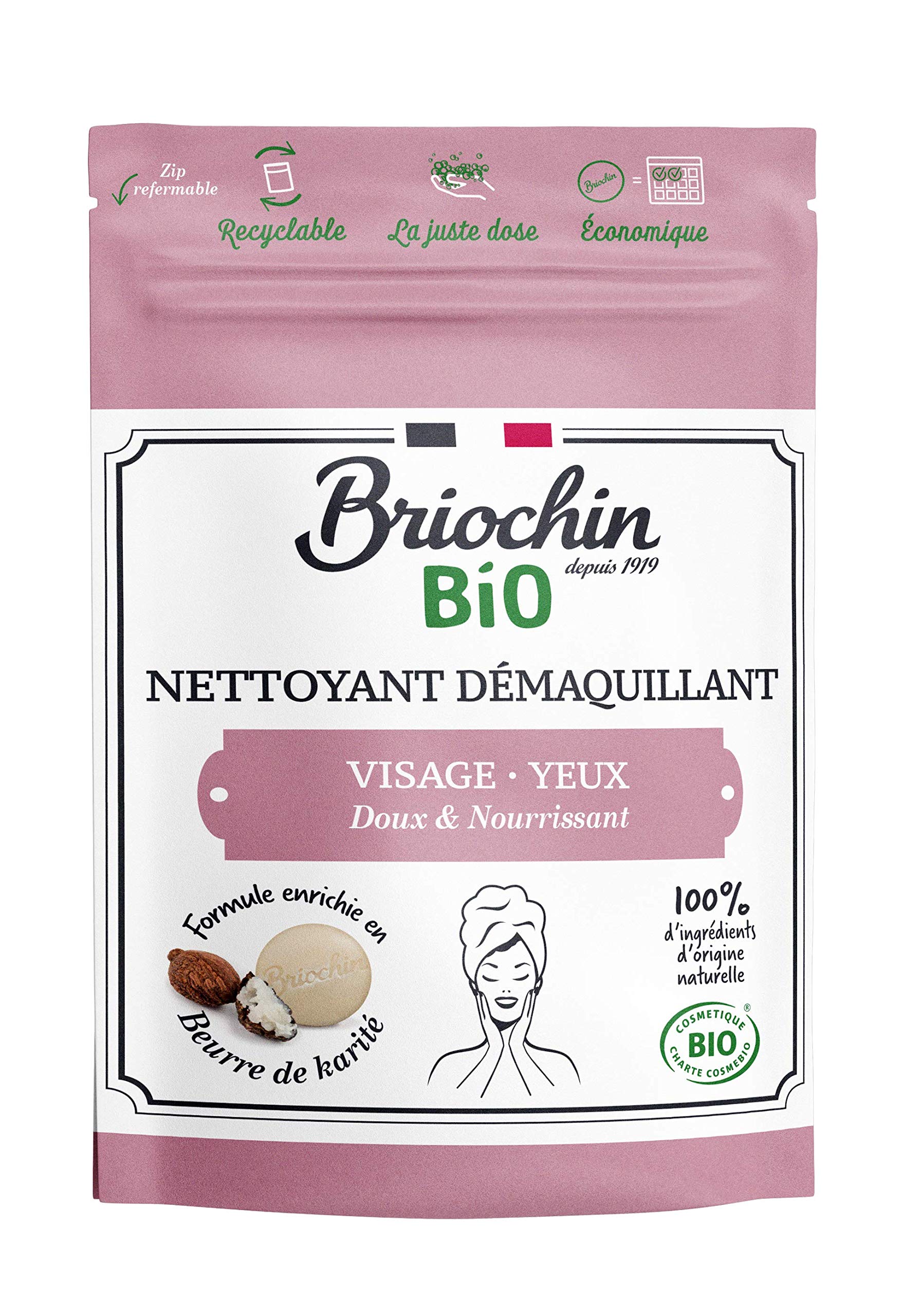 briochin-depuis-1919-nettoyant-d-maquillant-solide-visage-et-yeux-50g image 1