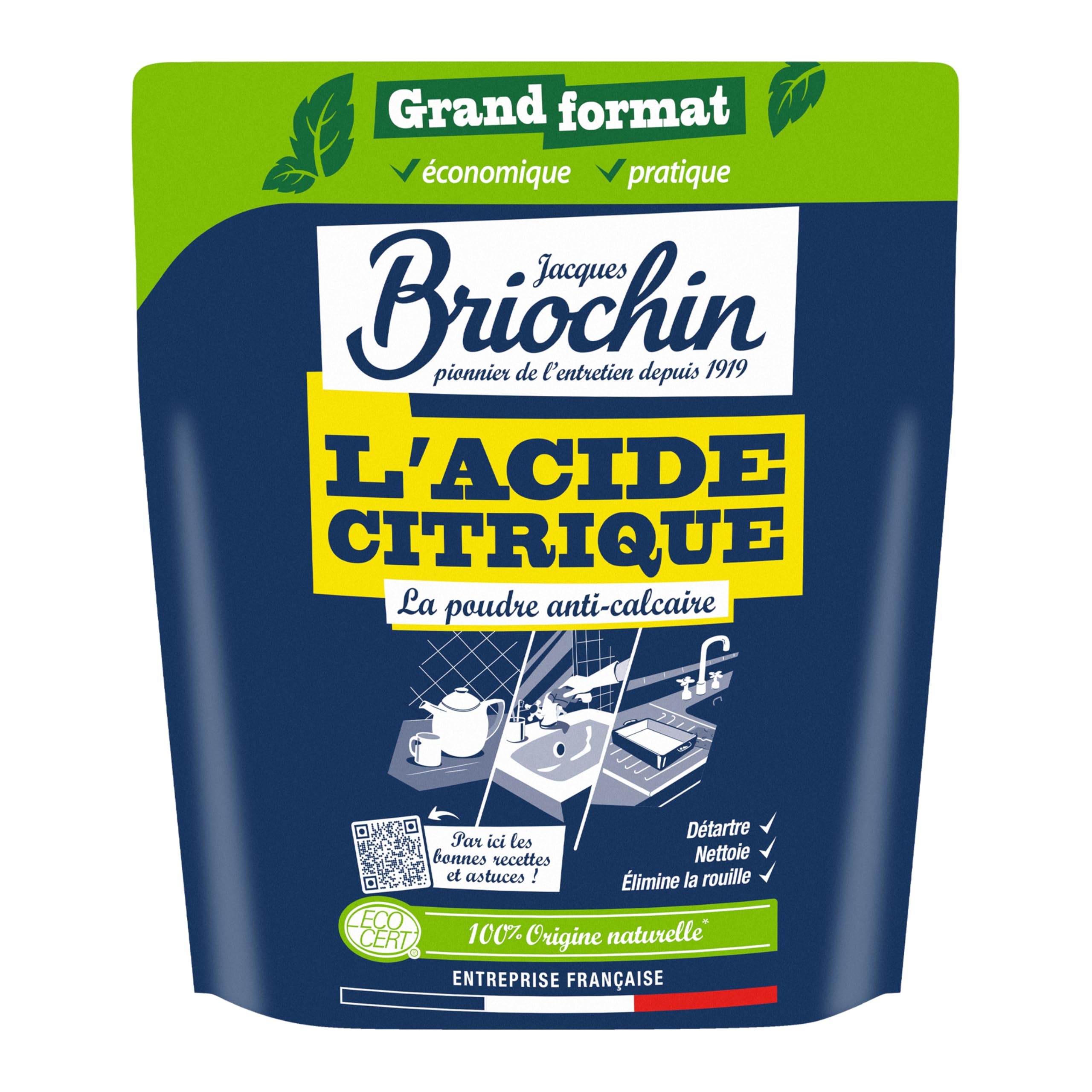 briochin-acide-citrique-en-poudre-900g-nettoyant-d-tartrant-multi-surfaces image 1