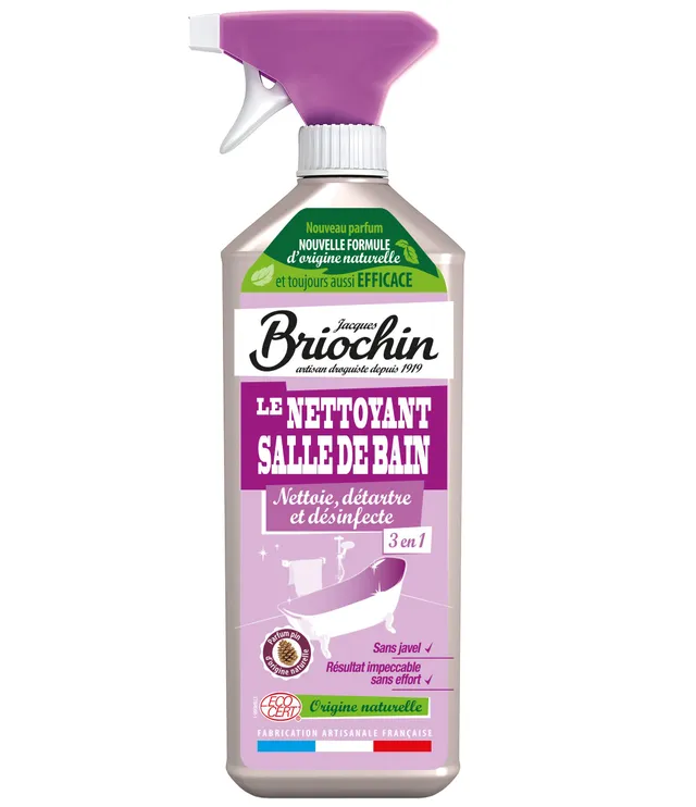 briochin-nettoyant-salle-de-bain-pin-750-ml-3-en-1-lot-de-3-sprays image 1
