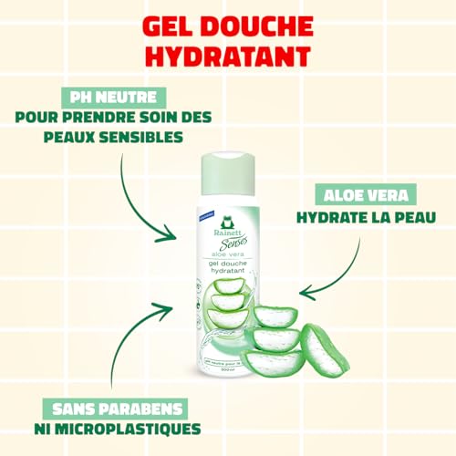 rainett-senses-gel-douche-hydratant-aloe-vera-300-ml image 8