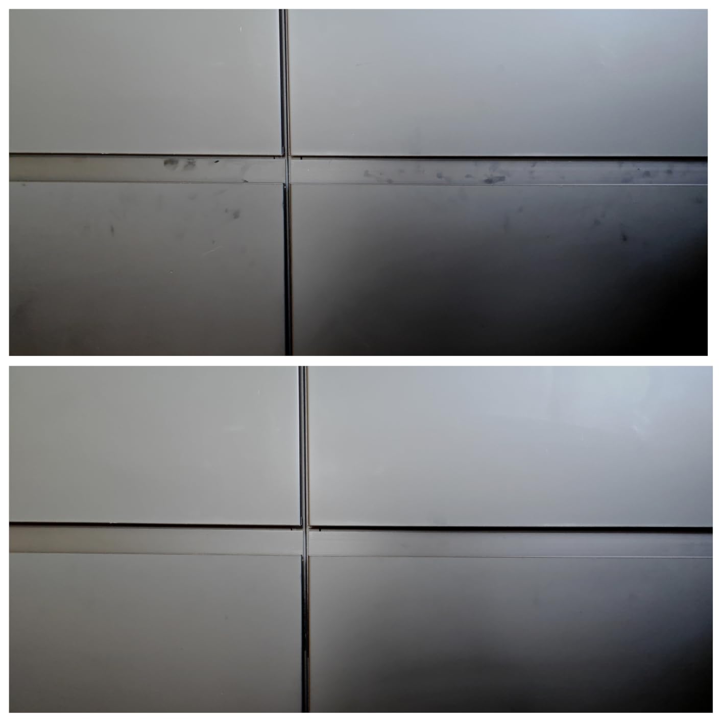 Zéro trace sur mes vitres
