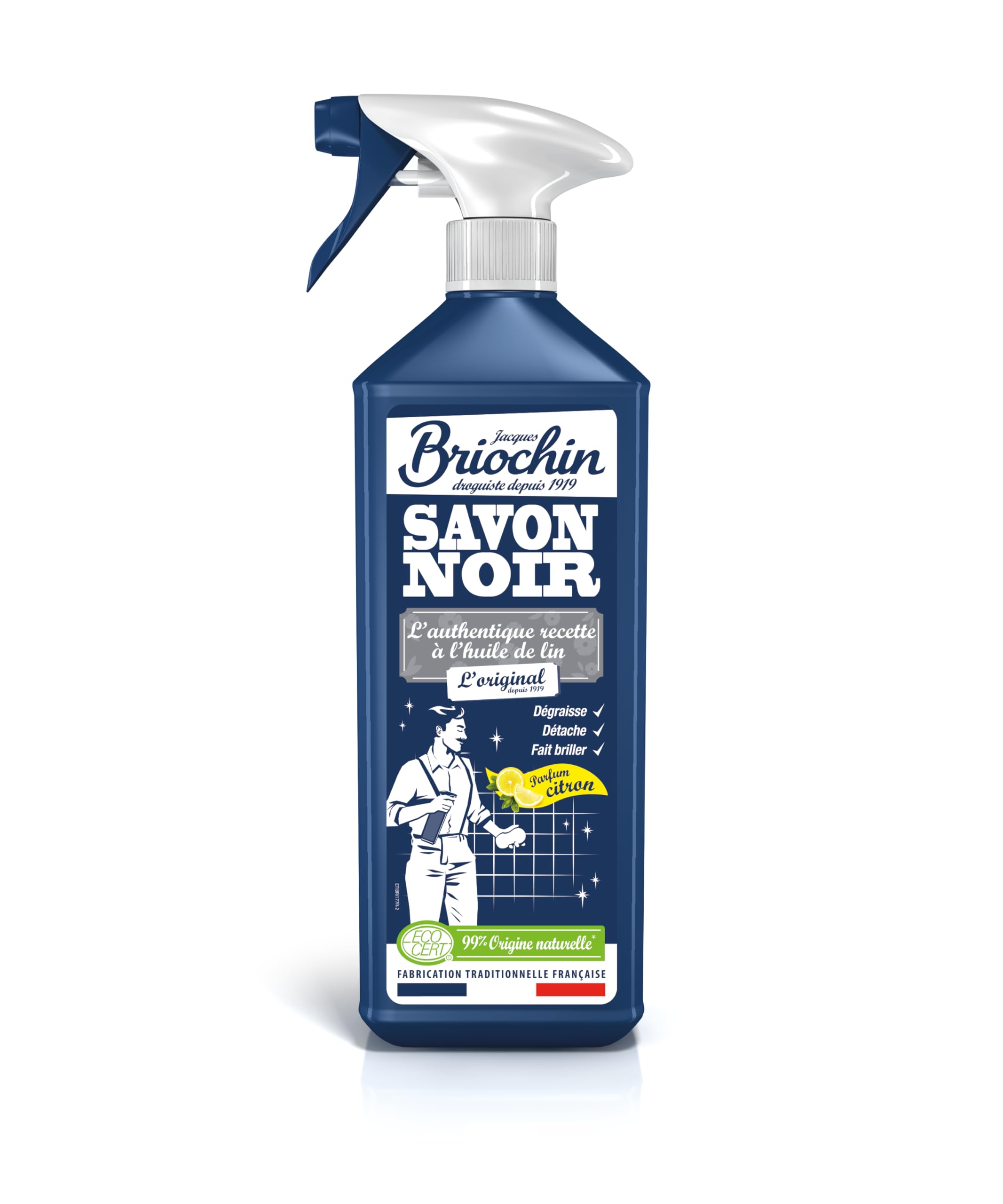 jacques-briochin-savon-noir-pr-t-l-emploi-citron-ecocert-750-ml image 1