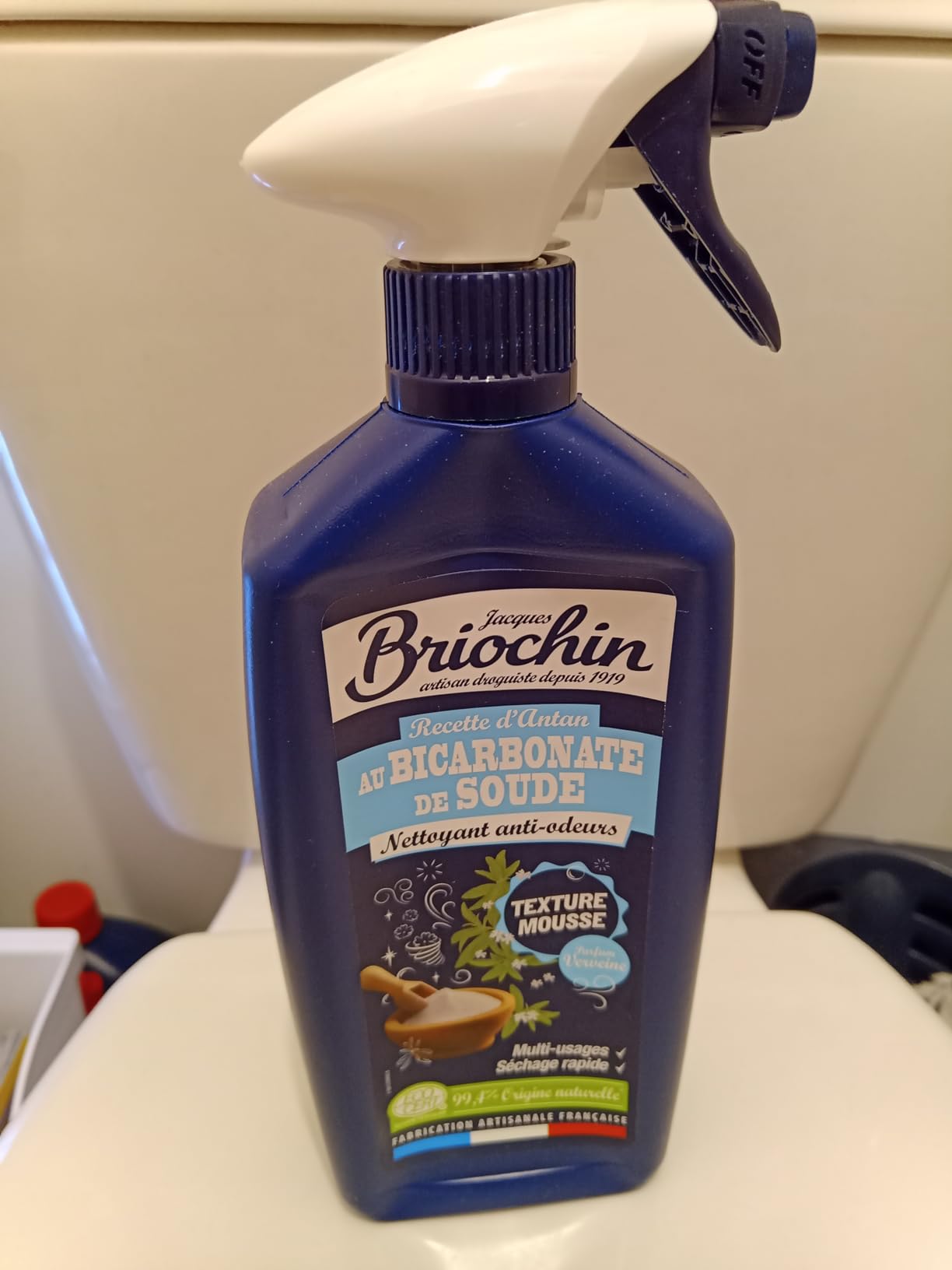 Bien mais mousse un peu trop