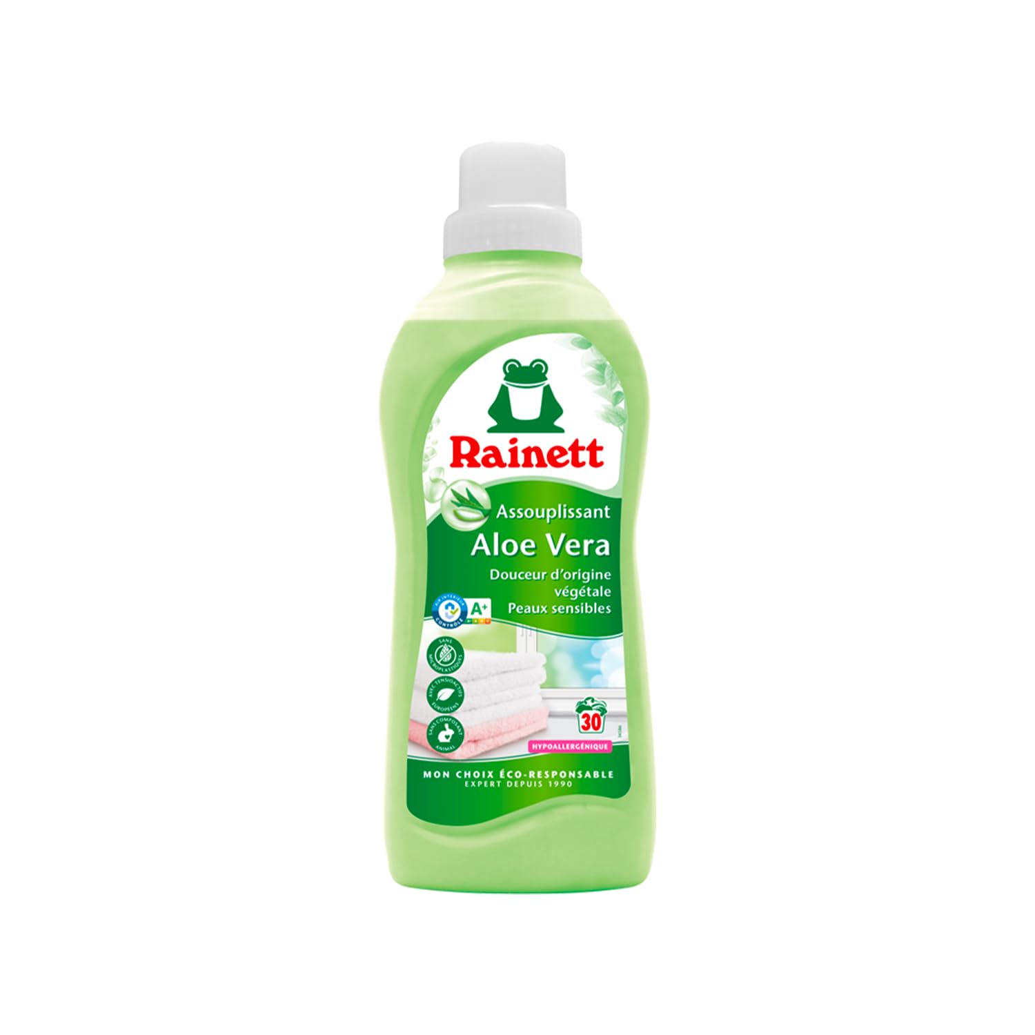 rainett-assouplissant-hypoallerg-nique-aloe-vera-30-lavages-750-ml image 1