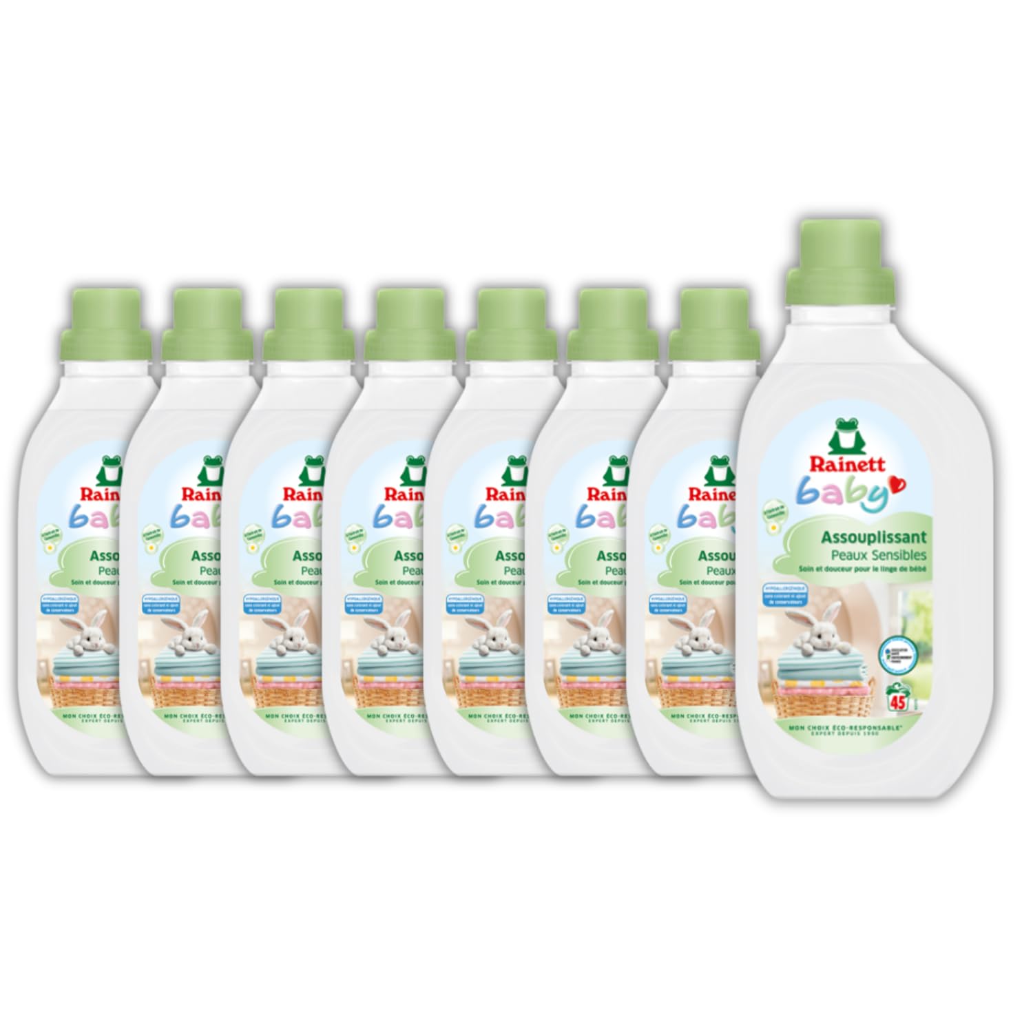 rainett-baby-assouplissant-hypoallerg-nique-camomille-900-ml-45-lavages-pack-de- image 1