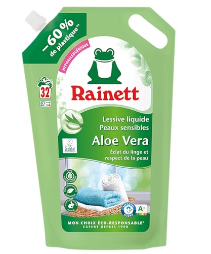 rainett-lessive-liquide-peaux-sensibles-aloe-vera-co-recharge-1-6-l-32-lavages image 7