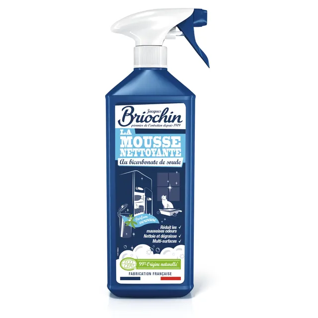 briochin-nettoyant-anti-odeurs-bicarbonate-mousse-verveine-750-ml image 1
