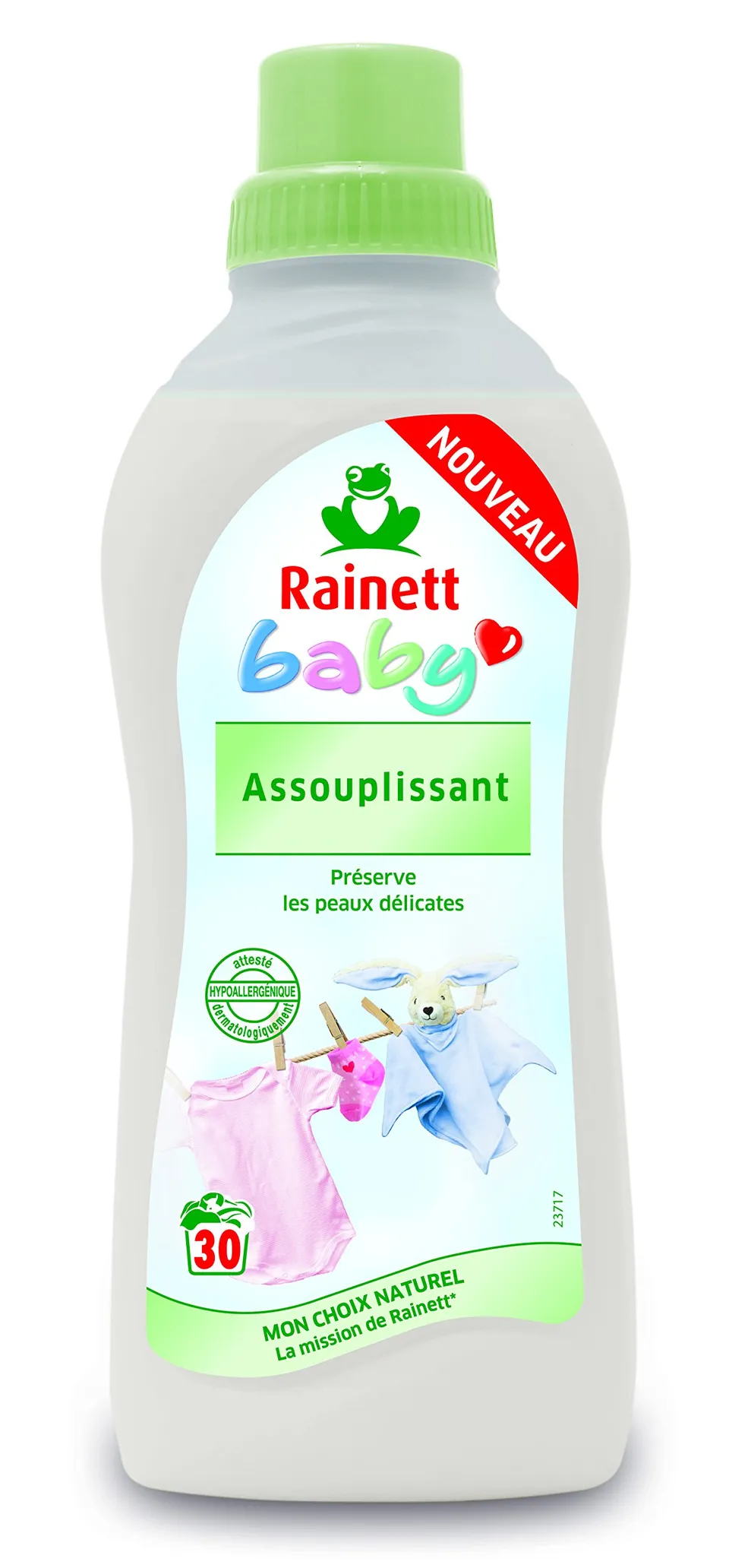 rainett-adoucissant-du-linge-b-b-750-ml image 1