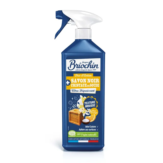 jacques-briochin-mousse-d-graissante-cuisine-savon-noir-750-ml-2 image 1