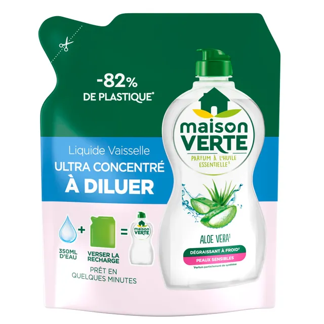 maison-verte-l-ultra-concentr-diluer-liquide-vaisselle-aloe-vera-huiles-essentie image 1