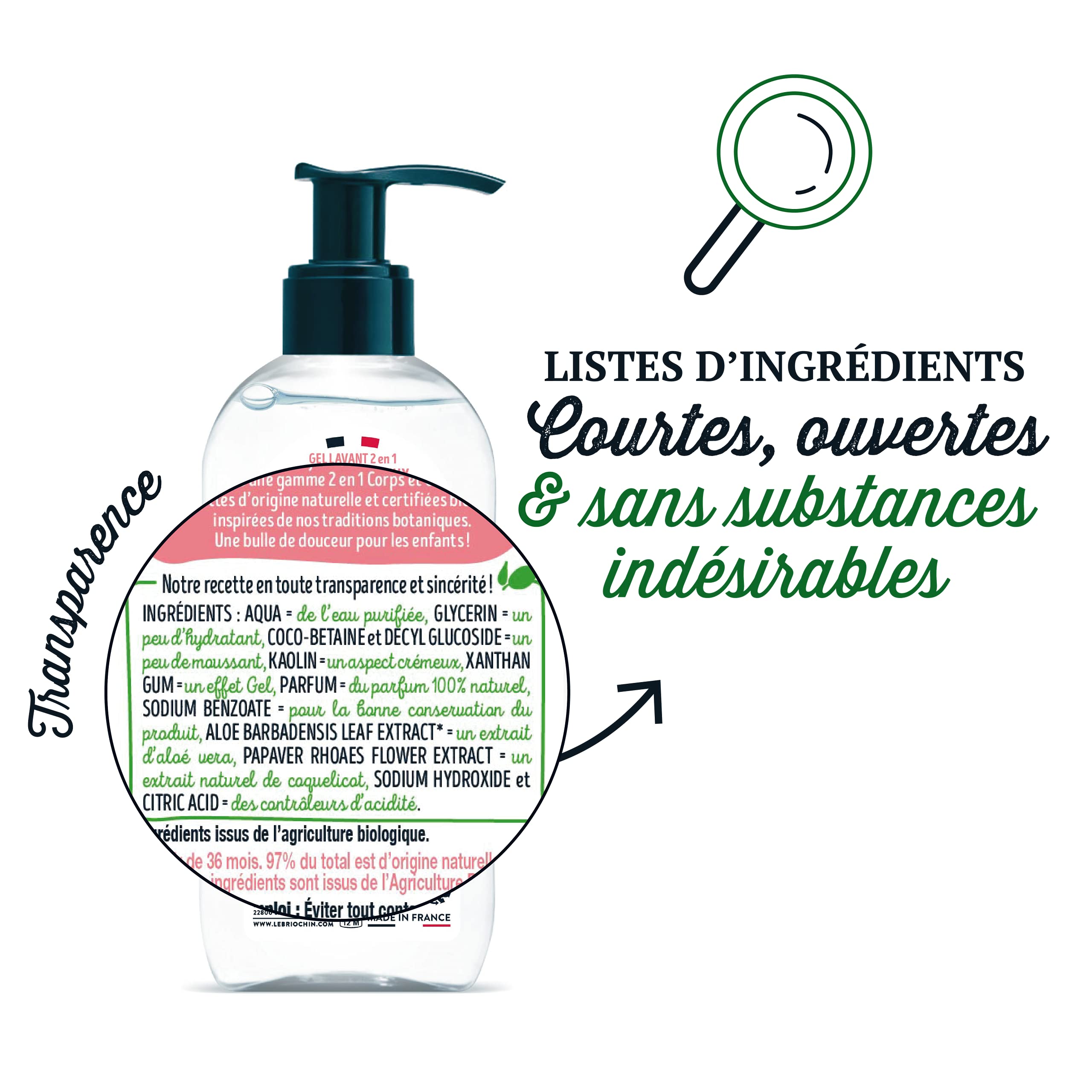 briochin-p-ti-bio-gel-lavant-2en1-corps-cheveux-coquelicot-250-ml image 2