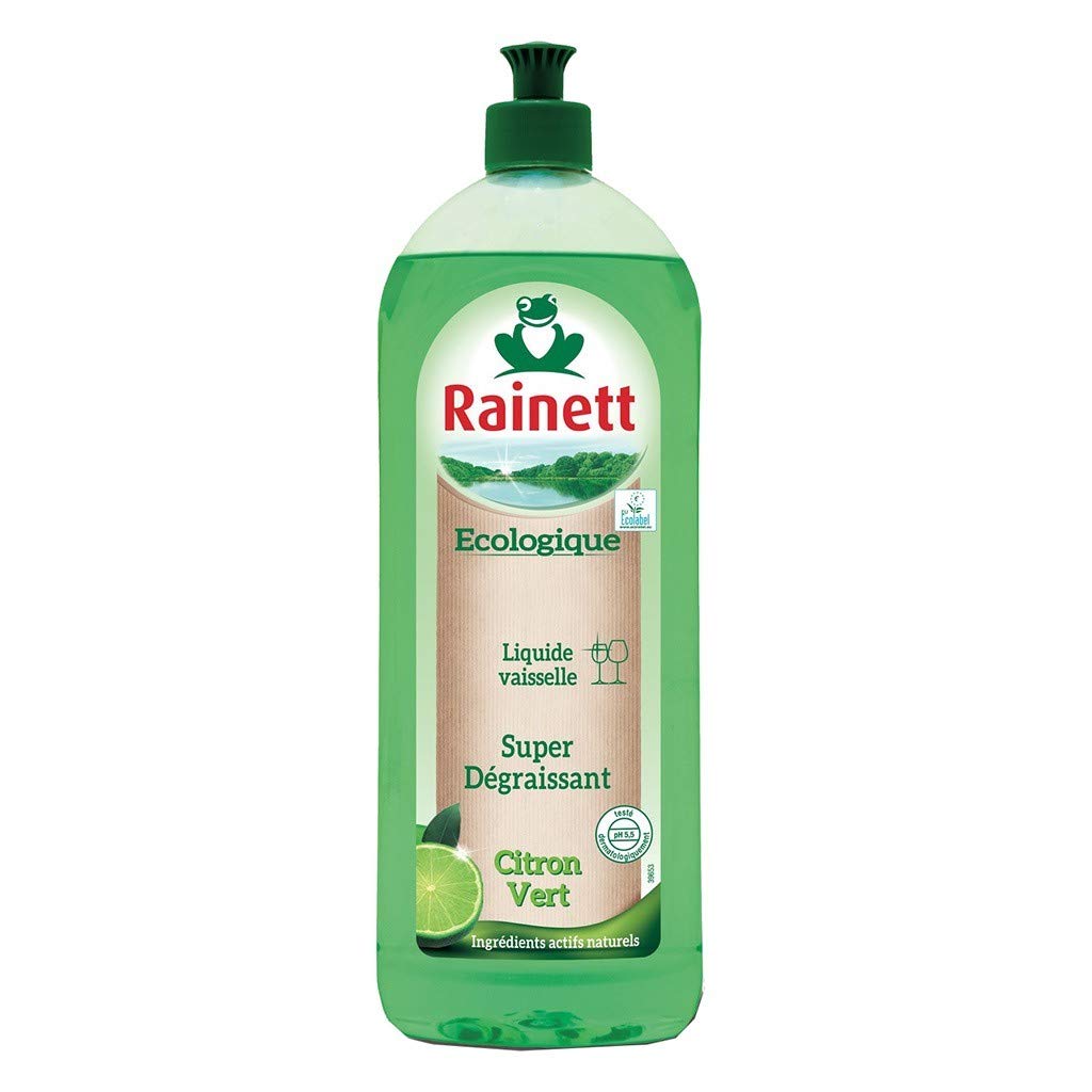 rainett-liquide-vaisselle-mains-concentr-citron-vert image 1