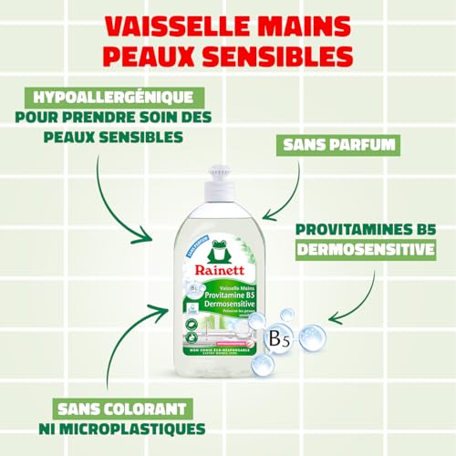 rainett-liquide-vaisselle-mains-dermosensitive-hypoallerg-nique-500-ml image 8