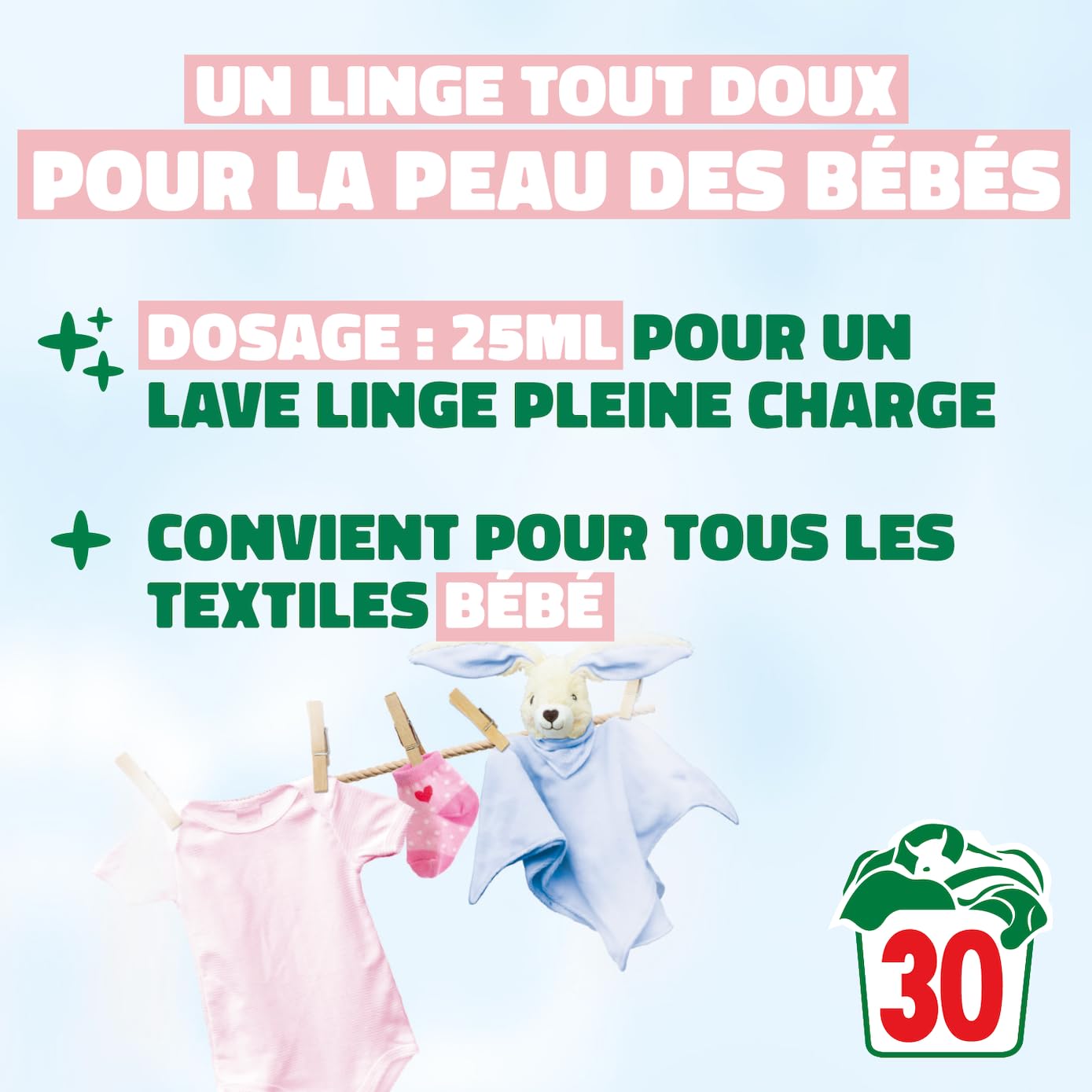 rainett-baby-adoucissant-linge-camomille-750-ml-30-lavages image 3
