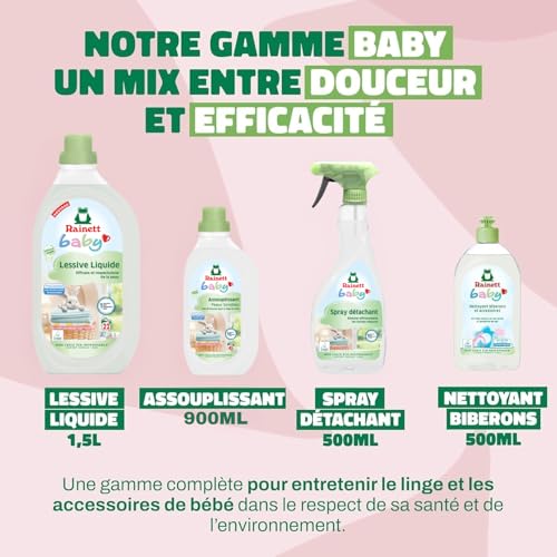 rainett-baby-assouplissant-hypoallerg-nique-camomille-900-ml-45-lavages-pack-de- image 5
