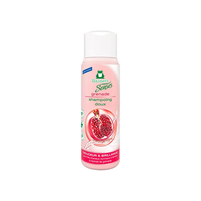 rainett-senses-shampoing-doux-grenade-300-ml-cheveux-normaux-ternes image 1