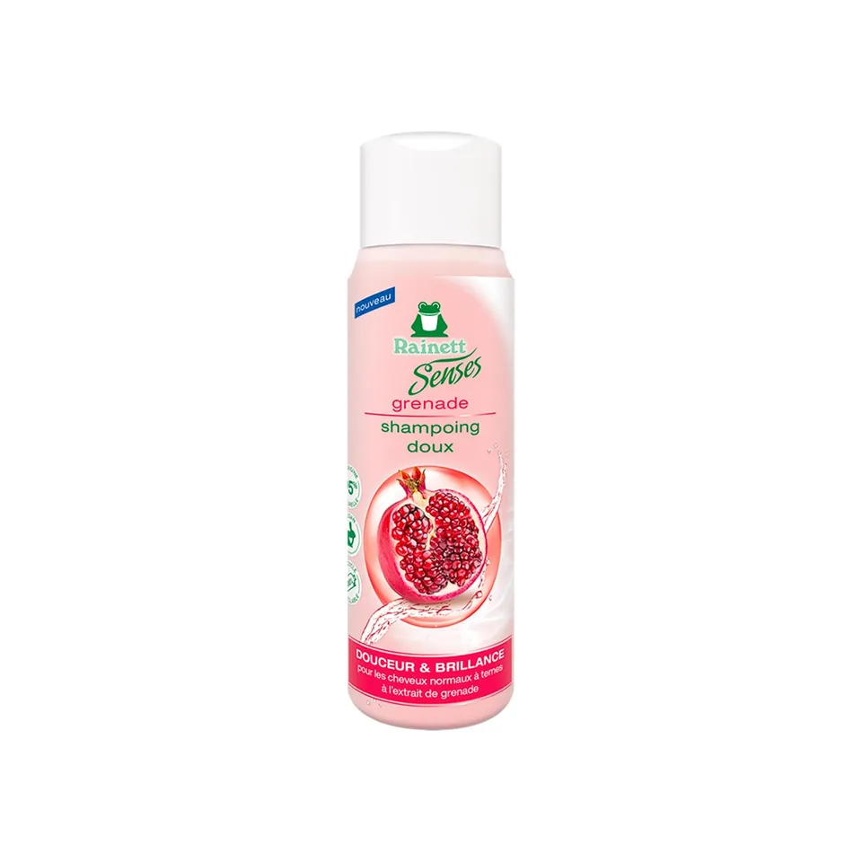 rainett-senses-shampoing-doux-grenade-300-ml-cheveux-normaux-ternes image 1
